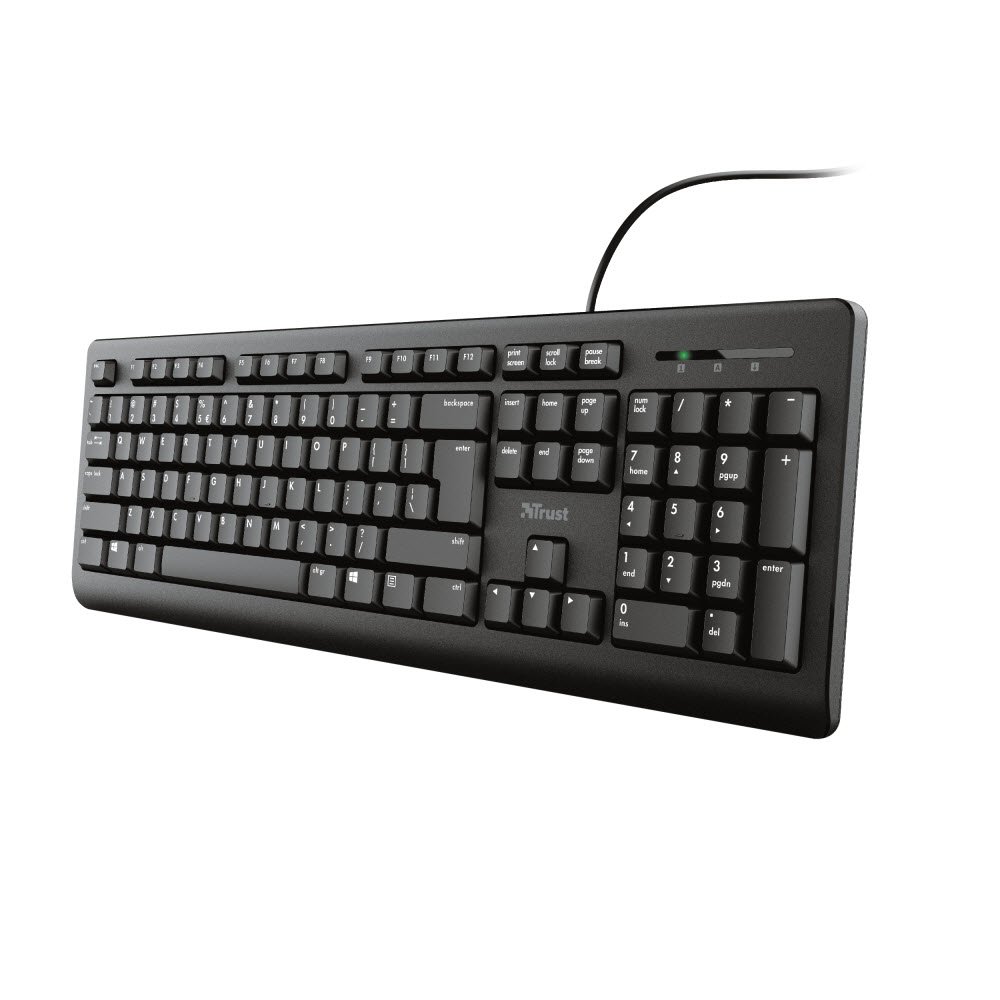 Trust Primo Keyboard, Nordic