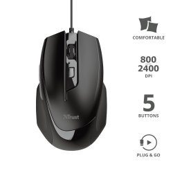 Trust Voca Comfortable Mouse