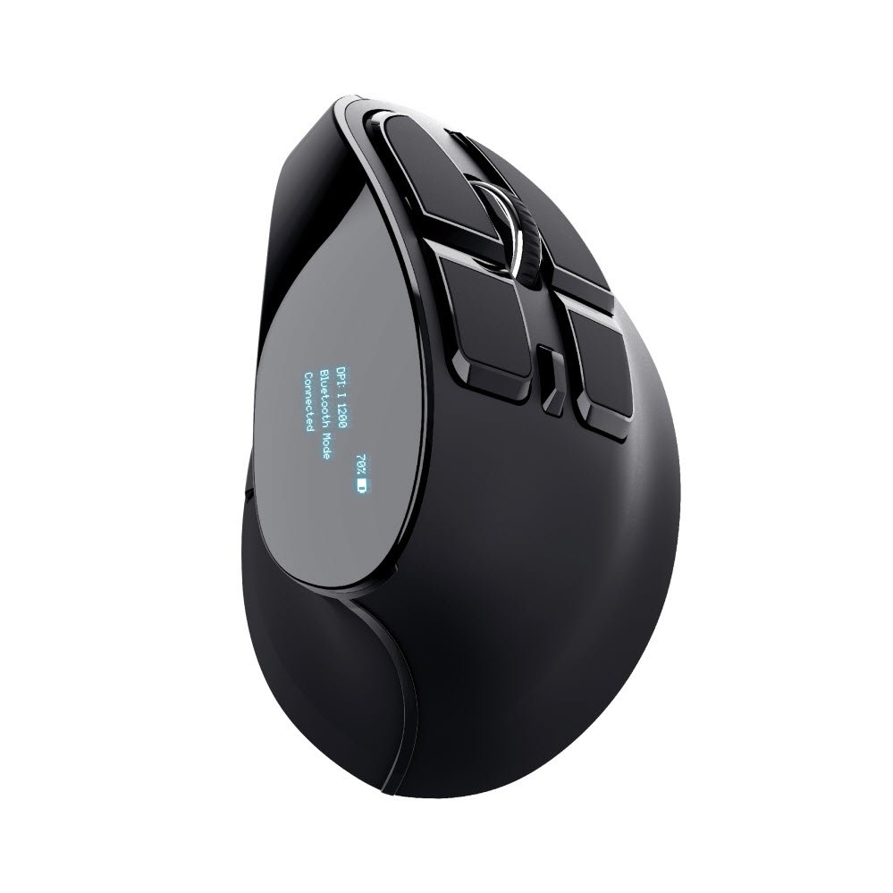 Trust Voxx Ergonomic Rechargeable Mouse