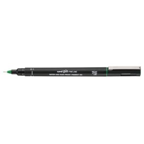 Uni Pin Fine Liner Gr�n 01