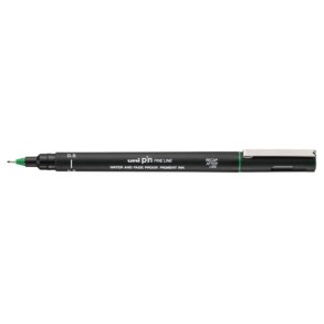 Uni Pin Fine Liner Gr�n 05