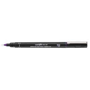 Uni Pin Fine Liner Lilla 01
