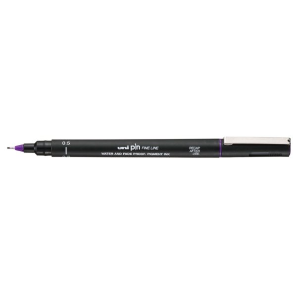 Uni Pin Fine Liner Lilla 05