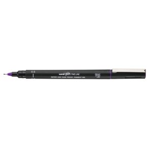 Uni Pin Fine Liner Lilla 05