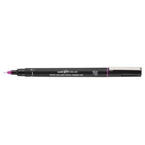 Uni Pin Fine Liner Pink 01