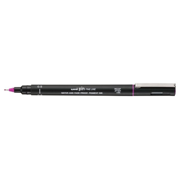 Uni Pin Fine Liner Pink 05