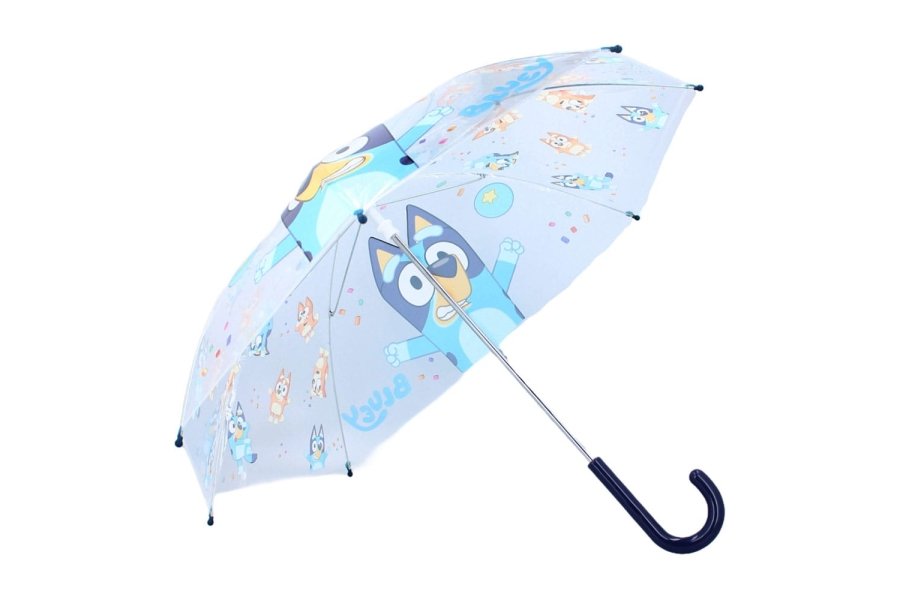 Paraply b�rn Bluey Rainy Days