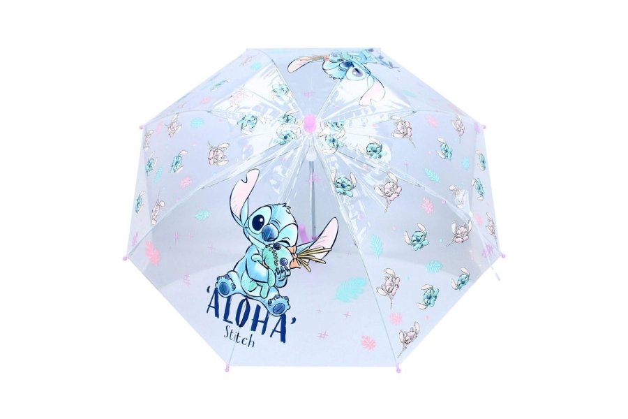 Paraply b�rn Disney Stitch Rainy Days