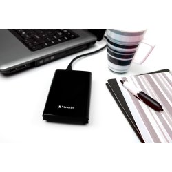 Store n Go Slim Portable SSD USB 3.2 Gen1 USB-C 1TB, Black