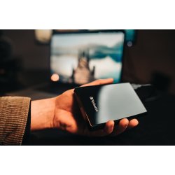 Store n Go Slim Portable SSD USB 3.2 Gen1 USB-C 1TB, Black