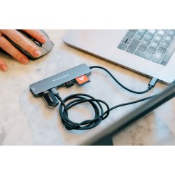 VERBATIM Plectra USB-C Flash Drive Black 64GB