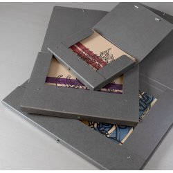 Viking Solid Multiboks A3 2 cm Anthracit