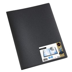 Viquel Demomappe A3 30 lommer Sort