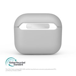 Thin Case for AirPods 3rd gen. Light Gray