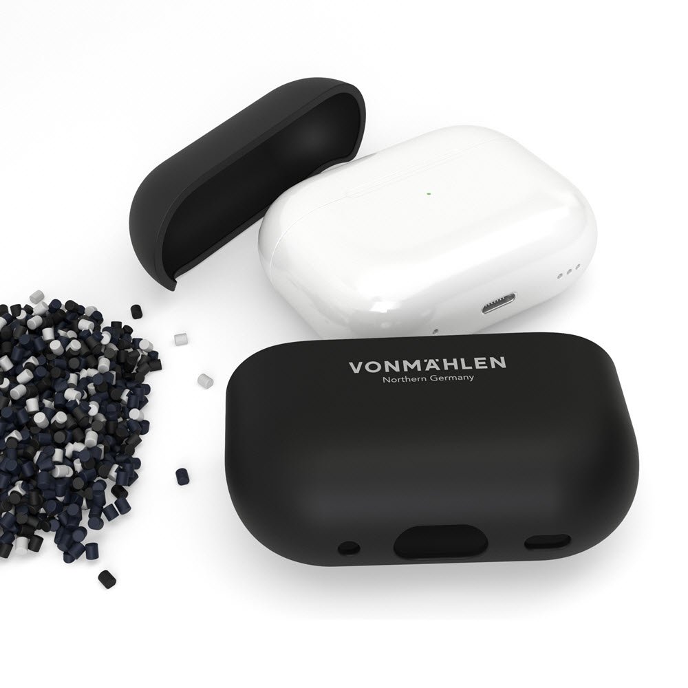 Thin Case for AirPods Pro 2nd gen. Black