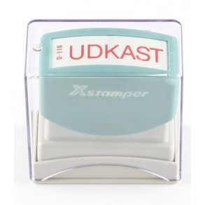 X-Stamper Udkast