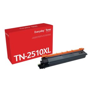 Everyday Black Toner Brother TN2510XL, High Capacity