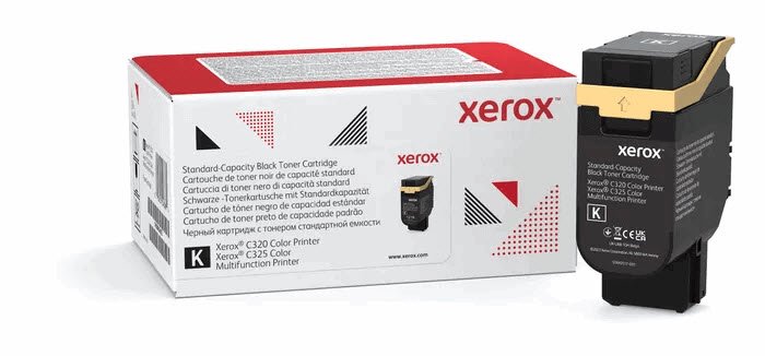 Xerox C320 / C325 Black Toner Cartridge 2,2K