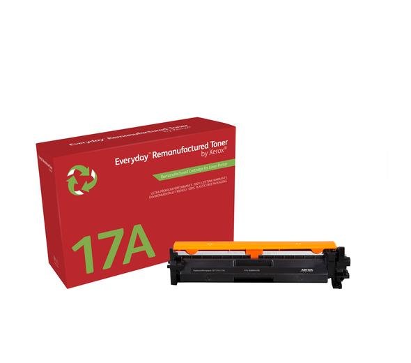 Everyday Black Toner to HP 17A CF217A