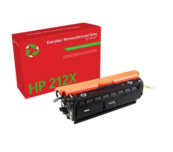 Everyday Black Toner W2120X, High Capacity