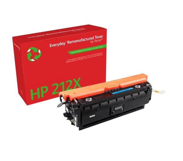 Everyday Black Toner W2121X, High Capacity