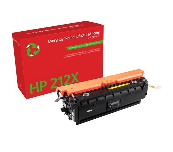 Everyday Black Toner  W2122X, High Capacity