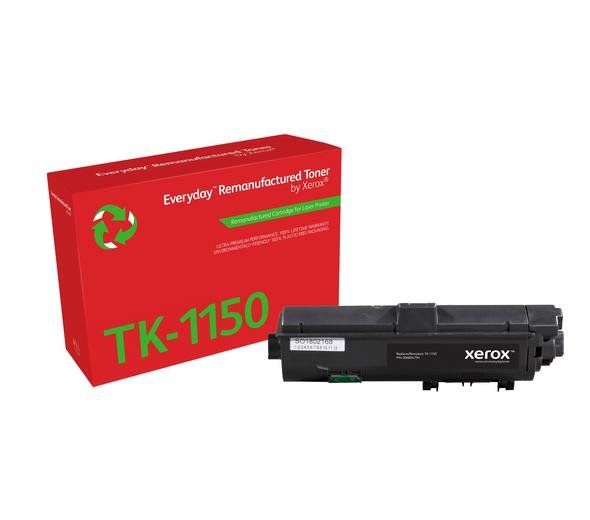 Everyday Remanufactured Toner Black  Kyocera TK-1150