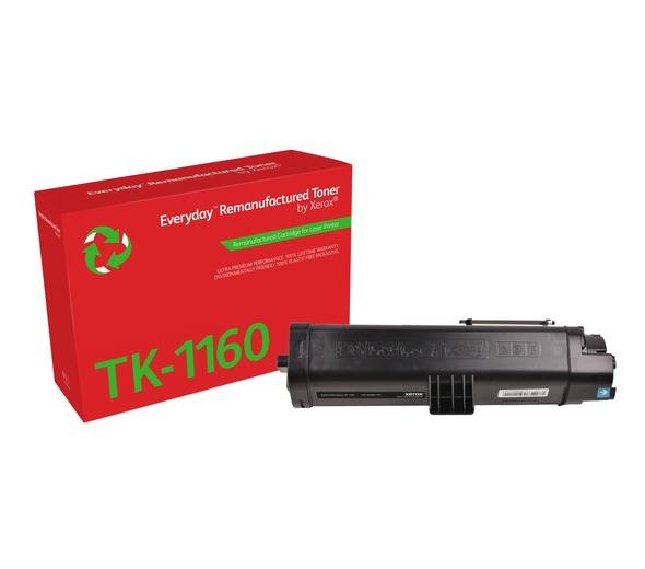 Everyday Remanufactured Toner Black  Kyocera TK-1160
