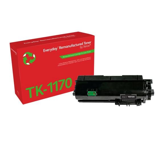 Everyday Remanufactured Toner Black  Kyocera TK-1170