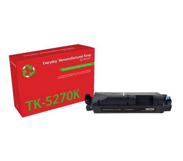 Everyday Remanufactured Toner Black  Kyocera TK-5270K