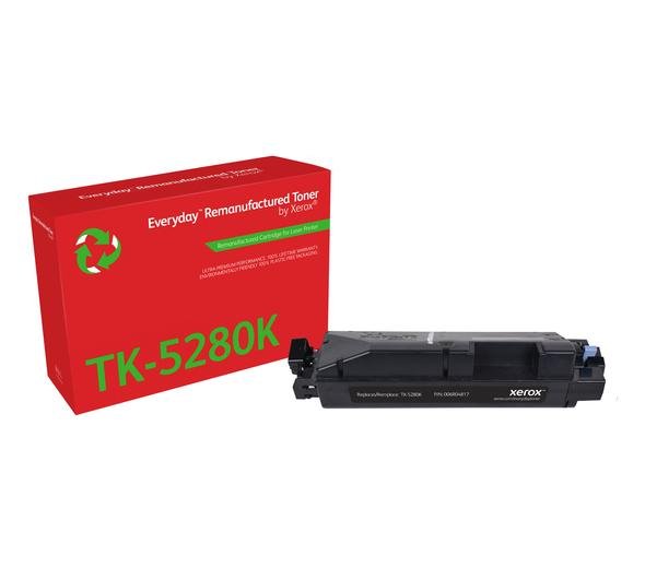 Everyday Remanufactured Toner Black  Kyocera TK-5280K