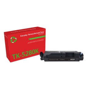 Everyday Remanufactured Toner Black  Kyocera TK-5280K