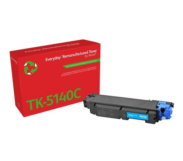 Everyday Remanufactured Toner Cyan  Kyocera TK-5140C