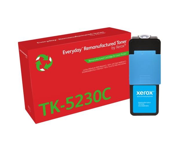 Everyday Remanufactured Toner Cyan  Kyocera TK-5230C
