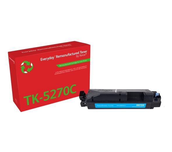 Everyday Remanufactured Toner Cyan  Kyocera TK-5270C
