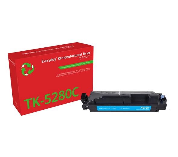 Everyday Remanufactured Toner Cyan  Kyocera TK-5280C
