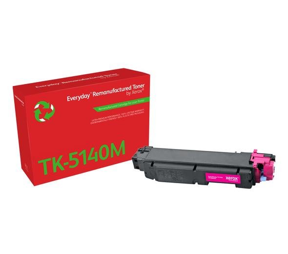 Everyday Remanufactured Toner Magenta  Kyocera TK-5140M