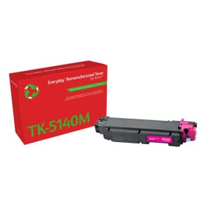 Everyday Remanufactured Toner Magenta  Kyocera TK-5140M