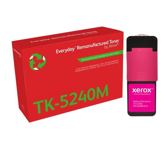 Everyday Remanufactured Toner Magenta  Kyocera TK-5240M