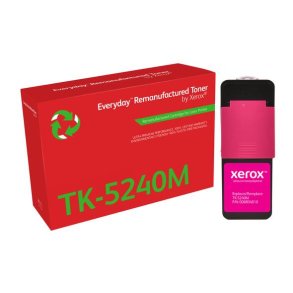 Everyday Remanufactured Toner Magenta  Kyocera TK-5240M