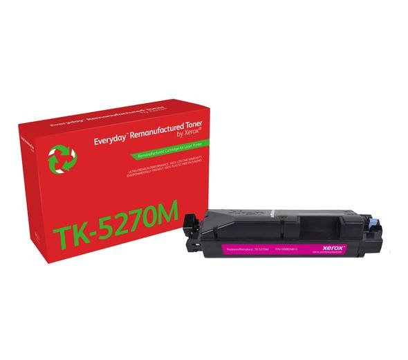 Everyday Remanufactured Toner Magenta  Kyocera TK-5270M