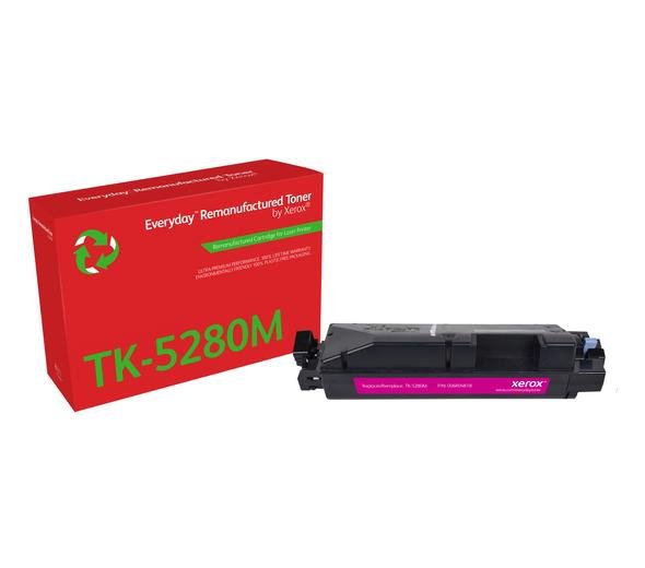 Everyday Remanufactured Toner Magenta  Kyocera TK-5280M