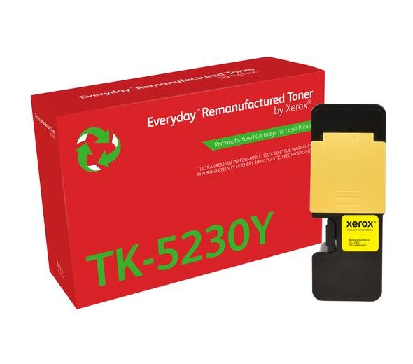 Everyday Remanufactured Toner Yellow  Kyocera TK-5230Y