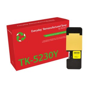 Everyday Remanufactured Toner Yellow  Kyocera TK-5230Y