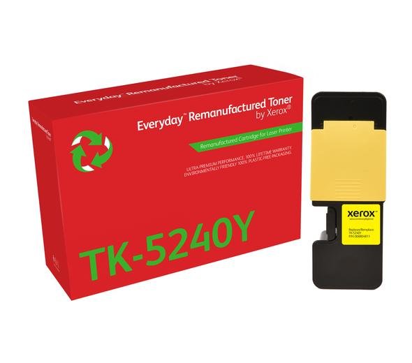 Everyday Remanufactured Toner Yellow  Kyocera TK-5240Y