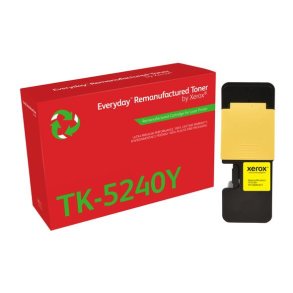 Everyday Remanufactured Toner Yellow  Kyocera TK-5240Y