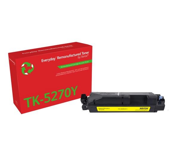 Everyday Remanufactured Toner Yellow  Kyocera TK-5270Y