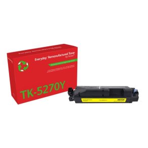 Everyday Remanufactured Toner Yellow  Kyocera TK-5270Y