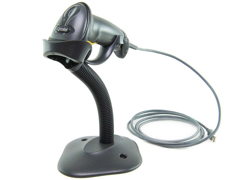 Zebra DS2208 Black, USB-kit, SR, 1D/2D