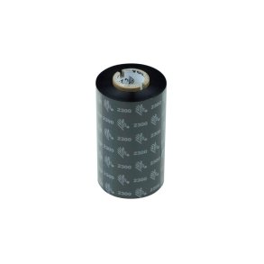 Zebra ZipShip 2300 thermal transfer 2300 wax 450m